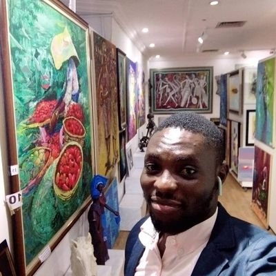 Dauda Olamilekan Yusuf
First Class Honours (BA), University of Nigeria, Nsukka

Fine Artist  |  Art Curator & Historian |  Educator
🖼️🎨🖌️