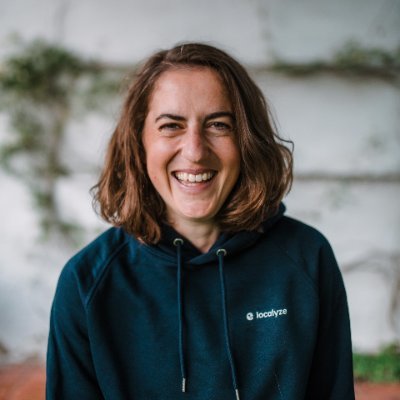 Co-Founder &  CTO @localyze_team (YC S19) || Empirical Economics (aka Data Science). Somehow got into Software Development and also a Yoga Teacher 🧘‍♀️