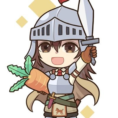 新部バース@VTuber_中の人にんじんさんのプロフィール画像