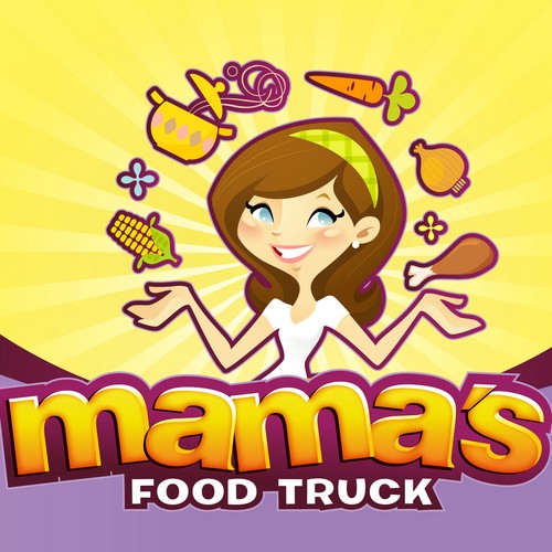 Mama's Food Truck serves tasty Malaysian American cuisine, featuring Char Kuey Teow, Satay, Sweet potato ball, and many more!