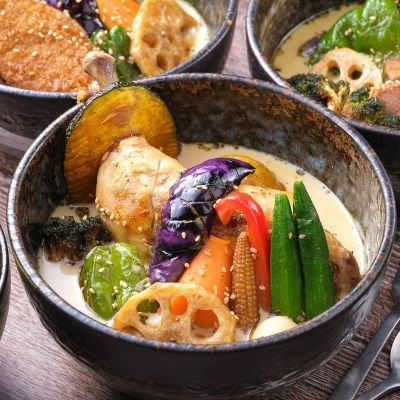 ▪️盛岡スープカレー専門店🍛札幌で修行しオープンしました。『北海道の感動食を皆様に』をコンセプトにスープカレーをお作りしますので、ぜひご賞味下さい😊
🚚冷凍スープカレーのお取り寄せは下のURLからでも注文できます⬇️⬇️