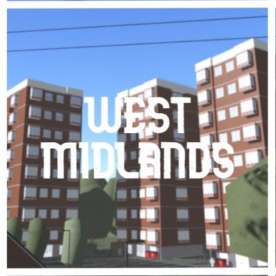 Offical Twitter account of West Midlands roblox

Discord Server - https://t.co/QRhhl3ySC3

Not affiliated with any real life law enforcement.