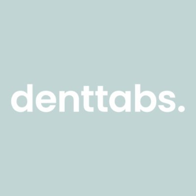 Dental care, the new normal. Denttabs toothpaste tabs go beyond brushing. Developed with dentists. Natural, sustainable, foam-free.
