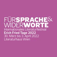 Erich Fried Tage (@erichfriedtage) Twitter profile photo