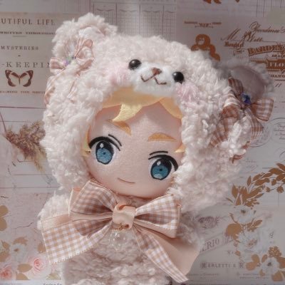 momo_nuifukuya's profile picture. *°もものぬいアカウント*°｜不定期に通販・イベント参加｜開催中の通販先URLを載せます💭| 受注生産×｜転売・模倣NG|16cmサイズ|ぬいとのおでかけ写真も載せます📸|10cmなど他ぬい→ (@mo_mo_ponyo)