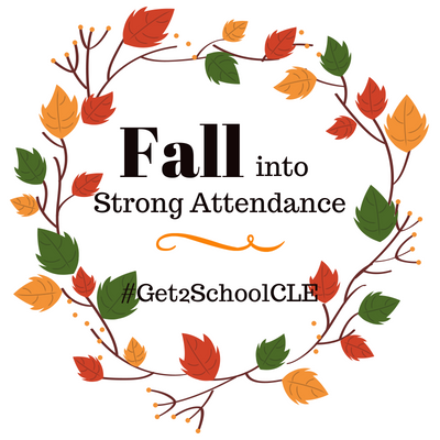 When students miss school, it’s hard to come back. Having your student in class everyday increases their chances for success, and makes #CLE a better place.