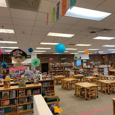 This twitter has followed Mrs. Redman at her different school libraries... and will now showcase all the wonderful things happening in the Newton-Lee Library!