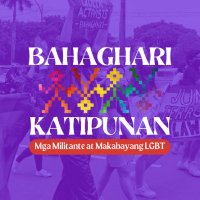 Bahaghari Katipunan #67Gabriela(@BahaghariKatip) 's Twitter Profile Photo