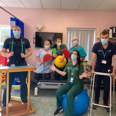 TGHstrokerehab's profile picture. Tameside Ward 45 Stroke Unit