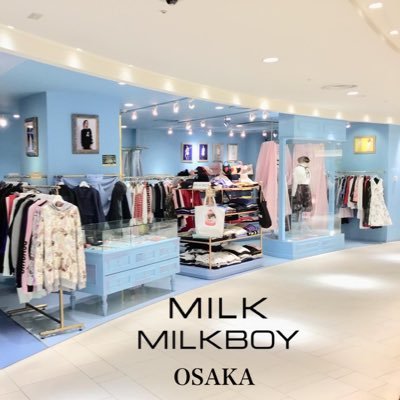 MILK MILKBOY 大阪店さんのプロフィール画像