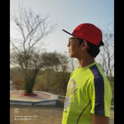 AnkitPatne6's profile picture. Youtuber? 🤷🤷

https://t.co/Zl6G23u37p