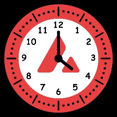 AvaxClock 🔺| MINTING 15th OCTOBER 19:00 UTC