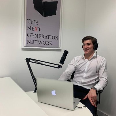 MjbTNGN's profile picture. Co-Founder of The Next Generation Network. Fascinated by the future.