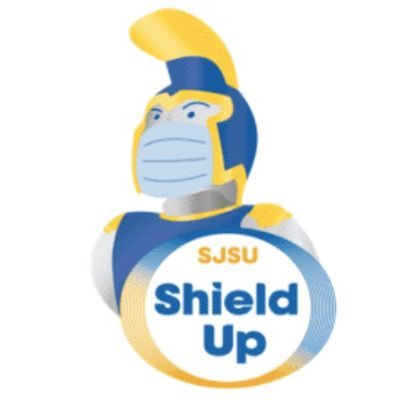 Official Twitter account for the 'Shield Up' #COVID19 Prevention Campaign @ SJSU