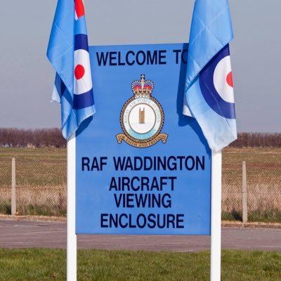 The Official Account for the Waddington Aircraft Viewing Enclosure & The Sentry Post Snack Bar Business. Not an RAF Account.