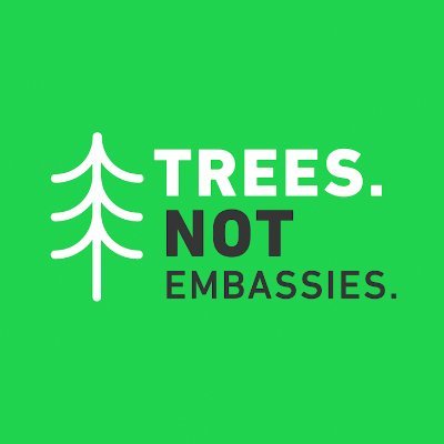 NotEmbassies's profile picture. We are fighting to help keep as much green space as possible in a beloved Ottawa park

Youtube Channel:
https://t.co/F6VGx4783I