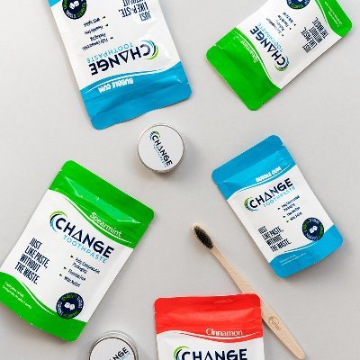 Just like paste, without the waste. A sustainable toothpaste brand from Edmonton, Canada.