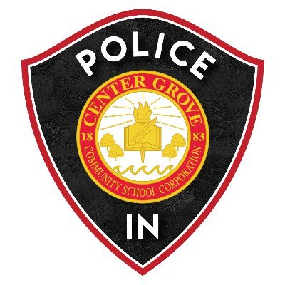 The Center Grove Police Dept. is part of Center Grove Schools (@center_grove), Greenwood, IN. (Report emergencies to 911 or https://centergrove-in.safeschools.)