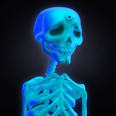 💀 5,555 3D Skully Boys on #solana 💀 Discord, marketplaces, ... Links https://t.co/XA8zHlCg24