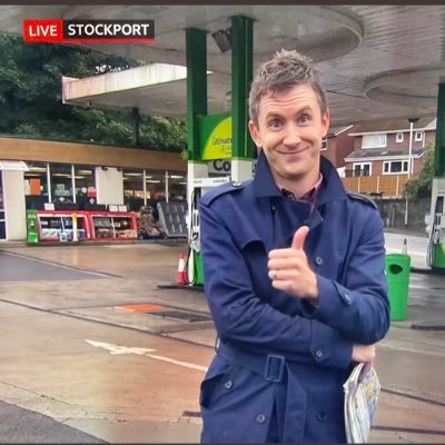 BBC reporter for North West Tonight. Dad. Dog owner. Petrol.