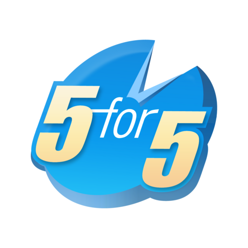 5for5tv's profile picture. Our guests choose 5 questions from a menu & they have 5 minutes to share their experiences, magic, and whatever else comes alive during their responses.