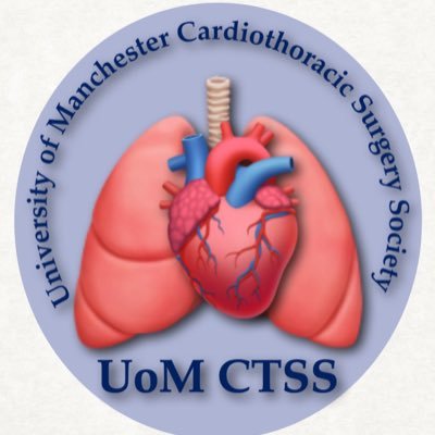 We are the University of Manchester Cardiothoracic Surgery Society. Educating, promoting and fostering interest in cardiothoracic surgery.