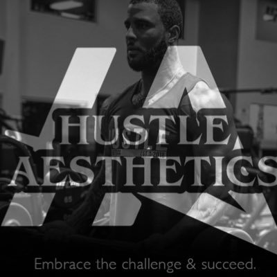 Embrace the challenge & succeed. Hustle Aesthetic is a reminder of our hustle & empowers you to put the same passion in to reaching your GOALS.