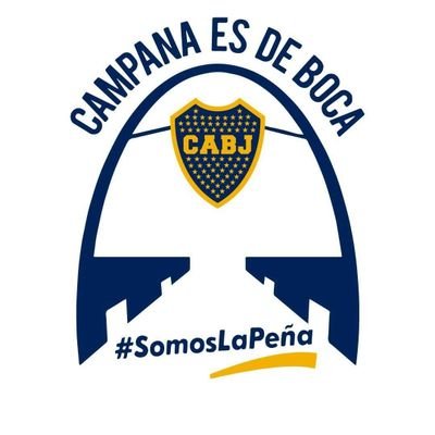 Cuenta oficial de la peña Campana es de Boca.