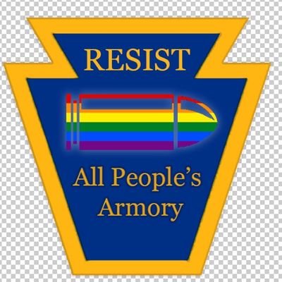 All People's Armory will be an FFL shop focused on fostering a safe environment for all genders, races, religions, and also leftists.

Owner identifies he/him