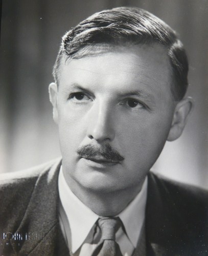 Born 1914 died 1981 and lives on in letters, a time traveller.