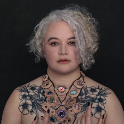 Ngāti Tūwharetoa, Te Arawa, Tūhourangi, Ngāti Whakaue, Ngāti Tumatawera, Tainui, Pākehā. Ornamental Hermit/Kaituhi/writer. Profile photo by Tabitha Arthur