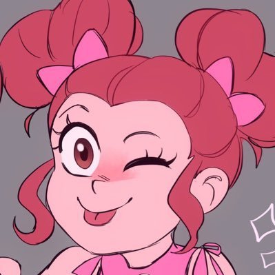 Parody and roleplay account ♥︎ just trying to make friends ♥︎ Not associated with @RebeccaSugar, @Laliiyeaah, or @Samster_o ♥︎ Big Sister: @PinkJokerSpin