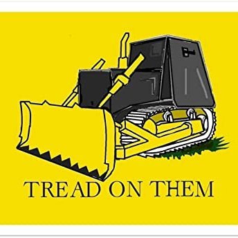 TREAD ON THEM.