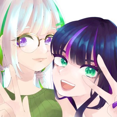 💜ふたり組エンジニア系VTuber💚エンジニア向け解説動画を投稿しています💻ゲームチャンネルもあるよ🎮 |個人アカウント:まりん 👉【@vmarine0801】 すふぃあ👉【@vsphere0904 】|マシュマロ→https://t.co/5qZWZKY2Az