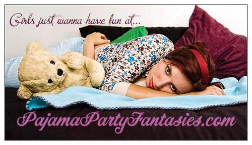 What DO girls do behind closed doors? 
Let your imagination run wild!