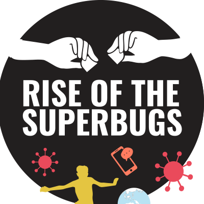 Podcast series #RiseoftheSuperbugs. Antimicrobial resistance #AMR
Host @brittajorgensen / EP @lindgrenmia / producers @sarahmashman & @silvireports