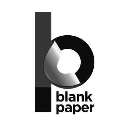 blank paper