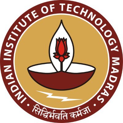 iitmdiploma's profile picture. IIT Madras is offering Diplomas in Programming and Data Science for college students and working professionals who are aiming to build a career in these domains