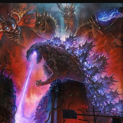 John Michael Cuevas - shin Godzilla.