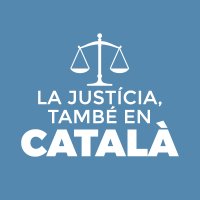 La justícia, també en català (@tambeencatala) 's Twitter Profile Photo La justícia, també en català (@tambeencatala) 's Twitter Profile Photo