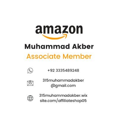 Amazon Affiliate Shop is a Pakistani website for purchasing different amazon products like many other goods. It is authorized by https://t.co/L9nnLbhbzc retail Company.