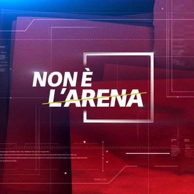 Tutte le domeniche alle 21.15 su @La7tv . Hashtag: #nonelarena