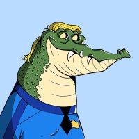 Anthony the Crikey Croc (@tonythecrocnft) 's Twitter Profile