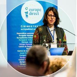 Directora del CDE, #EuropeDirect Experta en información 🇪🇺  técnica de @SEDAS_EsUe  Interés en integración #UE #EUGreenDeal Investigación y Digitalización