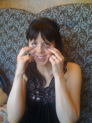 ShannyMoore's profile picture. A girl who likes coffee, art, make-up, theatre, cartoons, napping, her two perfect babies, and her fabulous love. Let's be friends! :)