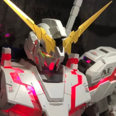 ガンプラ制作したり、(UC、宇宙世紀系が多い)充電式エアブラシで塗装したりしております！よろしくお願いします！