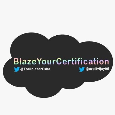 Blaze Your Certification