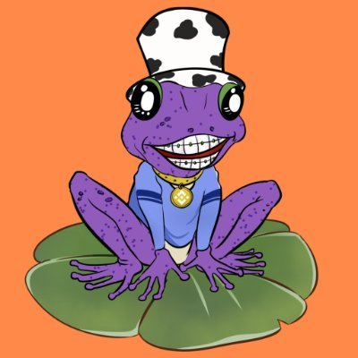 Froggies NFTs on Ethereum network. Each froggy is unique with a special rarity system. Follow us on discord for more info: https://t.co/JngH9rNkP1