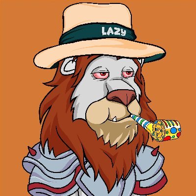 #LazyLionsNFT 🦁 (#8013)