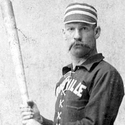 3X Batting Champion (1882, '85, '90), Champion Consumer of Bourbon, Genesis for the Louisville Slugger, Still waiting for @baseballhall to call.